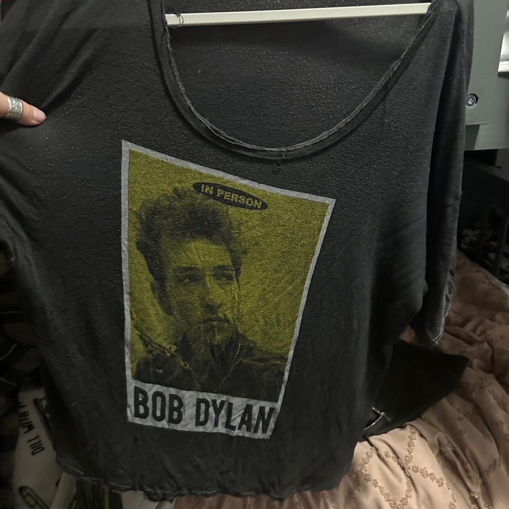 Brandy Melville Bob Dylan Shirt